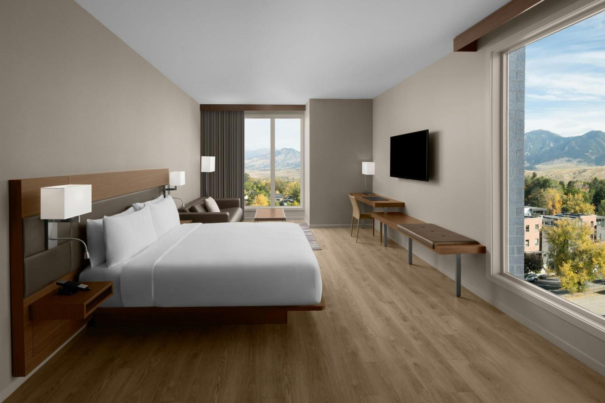 Ac Hotel By Marriott Bozeman Downtown מראה חיצוני תמונה