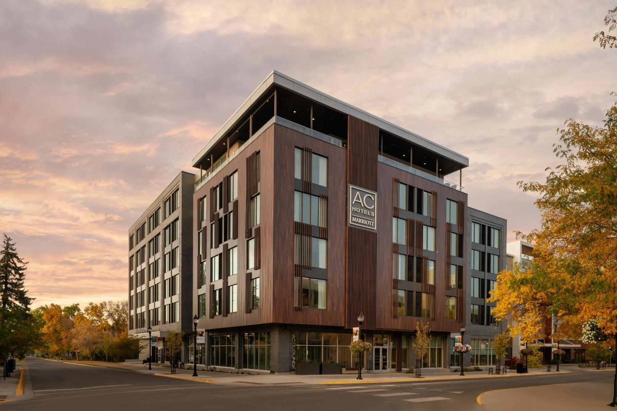 Ac Hotel By Marriott Bozeman Downtown מראה חיצוני תמונה