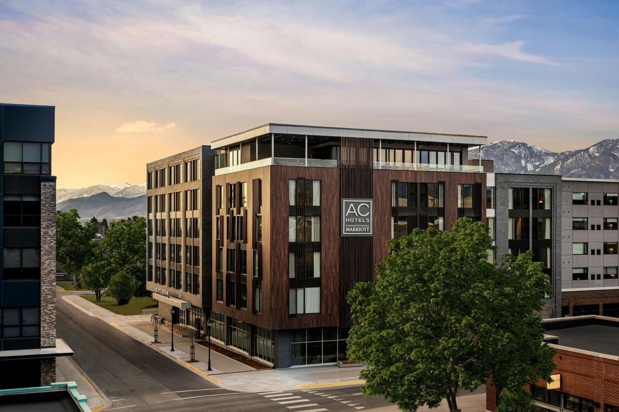 Ac Hotel By Marriott Bozeman Downtown מראה חיצוני תמונה