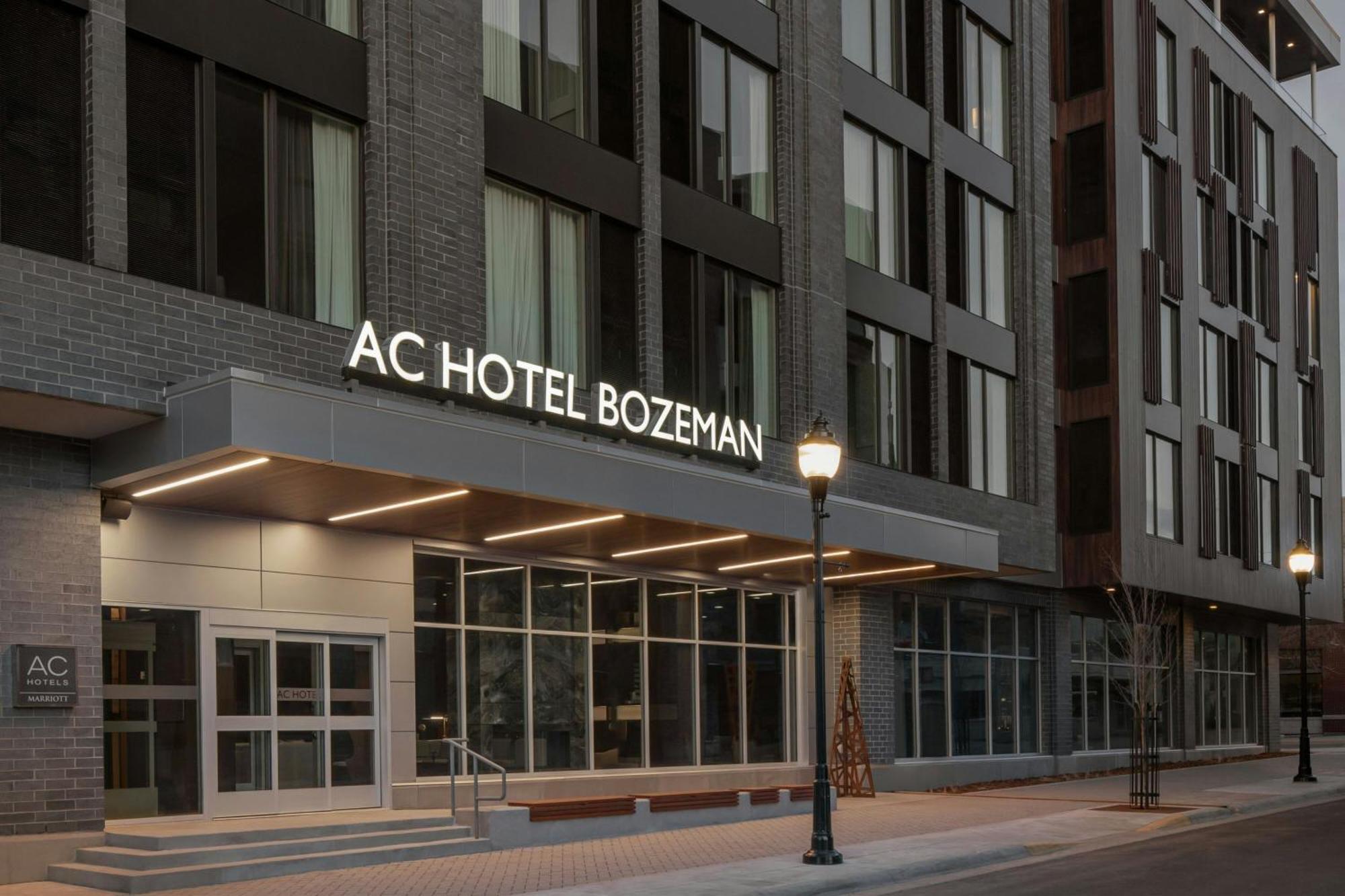 Ac Hotel By Marriott Bozeman Downtown מראה חיצוני תמונה